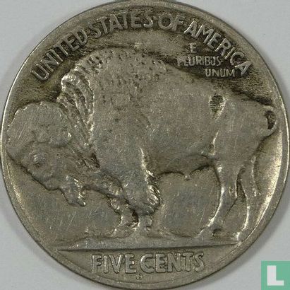 États-Unis 5 cents 1927 (D) - Image 2