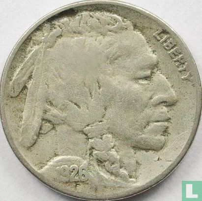 Verenigde Staten 5 cents 1926 (D) - Afbeelding 1