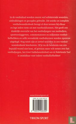 Groot Voetbalwoordenboek van de Nederlandse Taal - Bild 2