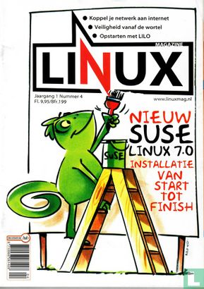 Linux Magazine [NLD] 4 - Image 1