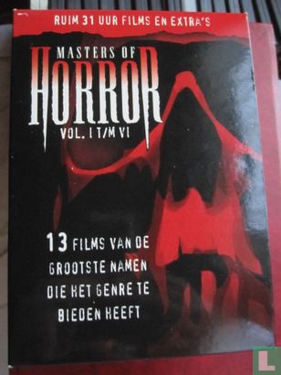 Masters of Horror vol. I T/M VI - Bild 1