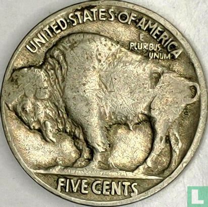 États-Unis 5 cents 1928 (sans lettre) - Image 2