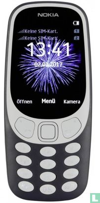 Nokia 3310 (2017) 2G Grey - Afbeelding 1