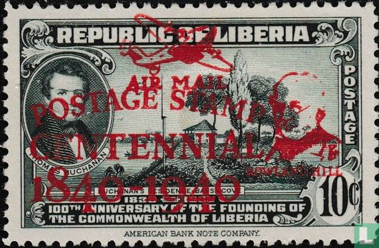 100 jaar postzegels 