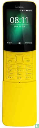 Nokia 8110 (2018) 4G Yellow - Image 1