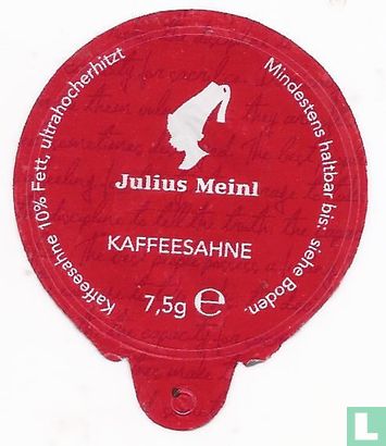 Julius Meinl - Kaffesahne
