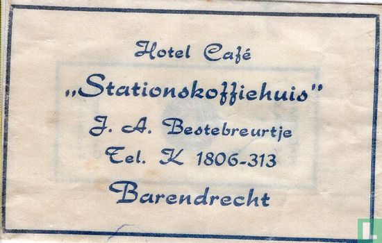 Hotel Café "Stationskoffiehuis" - Afbeelding 1