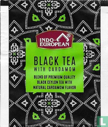 Black Tea With Cardamom - Image 1