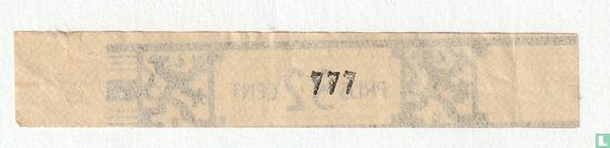 Prijs 32 cent - (Achterop nr. 777) - Image 2