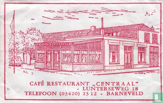 Café Restaurant "Centraal" - Afbeelding 1
