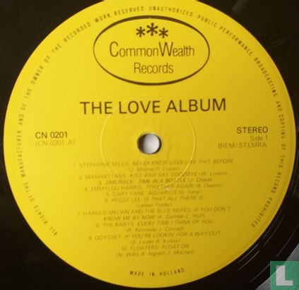 The Love Album - Afbeelding 3