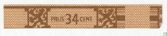 Prijs 34 cent - (Achterop nr. 777) - Image 1