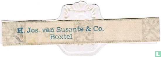Prijs 20 cent - (Achterop: H. Jos. van Susante & Co Boxtel)  - Image 2