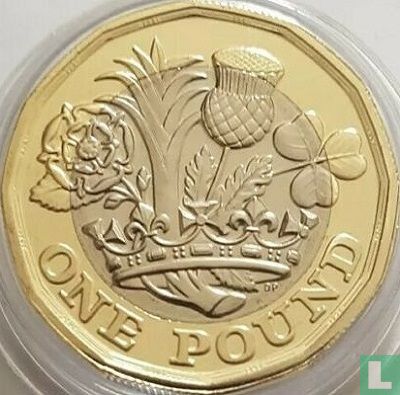 Verenigd Koninkrijk 1 pound 2021 - Afbeelding 2