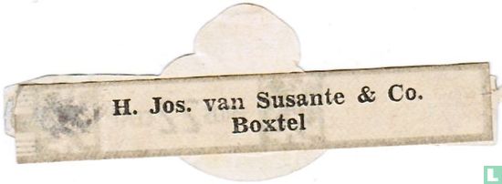 Prijs 22 cent - (Achterop: H.Jos. van Susante & Co Boxtel)  - Afbeelding 2