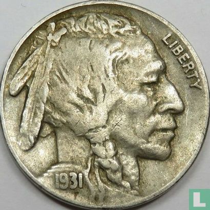 États-Unis 5 cents 1931 - Image 1