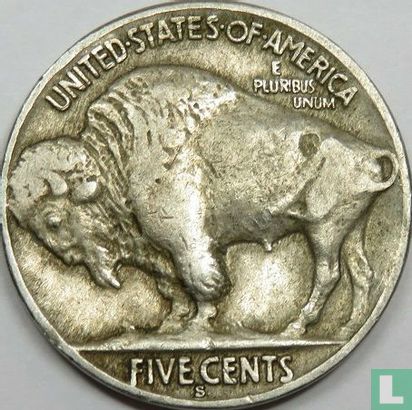 United States 5 cents 1931 - Image 2