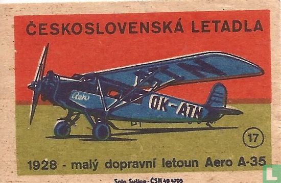 1928 Maly dopravni letoun Aero A-35