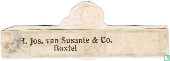 Prijs 30 cent - (Achterop: H.Jos. van Susante & Co Boxtel) - Image 2