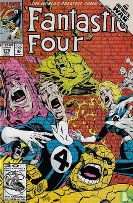 Fantastic Four 370 - Image 1