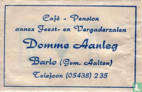 Café Pension Domme Aanleg - Image 1