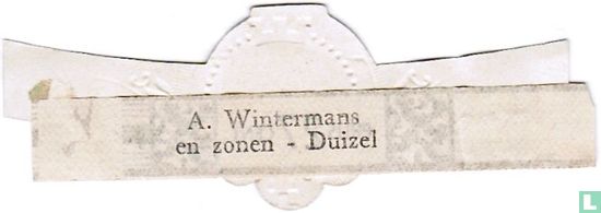 Prijs 27 cent - (Achterop: A. Wintermans en zonen - Duizel) - Afbeelding 2