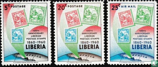Honderd jaar postzegels