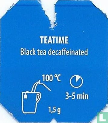 Teatime Black tea decaffeinated - Image 2