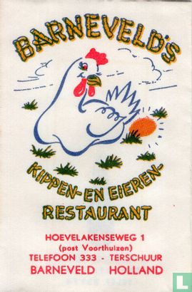 Barneveld's Kippen en Eieren Restaurant - Afbeelding 1