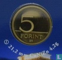 Hongarije 5 forint 2013 - Afbeelding 3