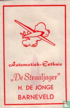 Automatiek Eethuis "De Straaljager" - Image 1