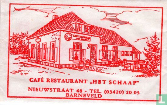 Café Restaurant "Het Schaap" - Afbeelding 1