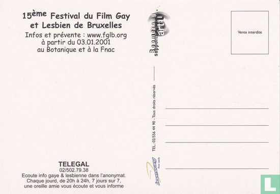 1574 - 15ème Festival du Film Gay et Lesbien "Osez, venez!" - Bild 2