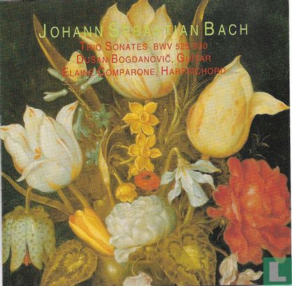 Johann Sebastian Bach: Trio Sonates BVW 525 - 530 - Afbeelding 1