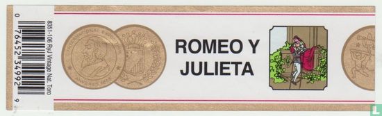 Romeo y Julieta - 8351-106 RyJ Vintage Nat. Toro - Afbeelding 1