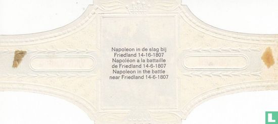 Napoleon in de slag bij Friedland 14-6-1807 - Bild 2