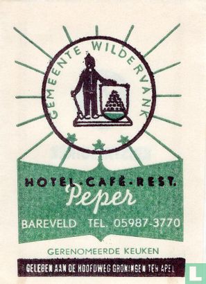 Hotel Café Rest. Peper - Afbeelding 1