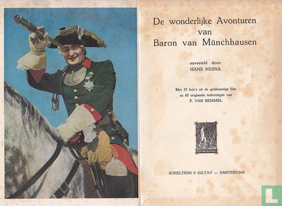 De wonderlijke avonturen van Baron van Münchhausen  - Afbeelding 3