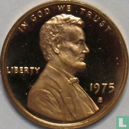 Vereinigte Staaten 1 Cent 1975 (PP) - Bild 1