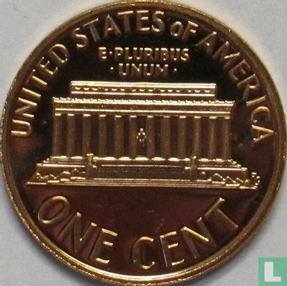 États-Unis 1 cent 1975 (BE) - Image 2
