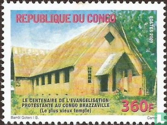 100 years of Christianity in the Congo
