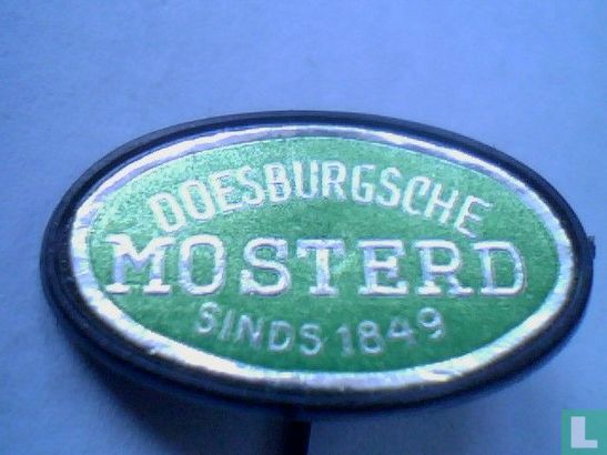 Doesburgsche mosterd sinds 1849 (groen)