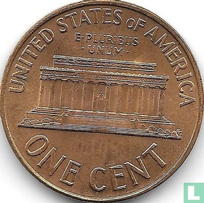 États-Unis 1 cent 1973 (sans lettre) - Image 2