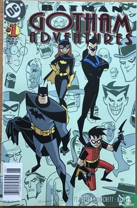 Batman Gotham Adventures 1 - Image 1
