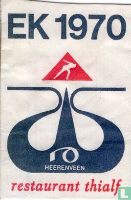 EK 1970 Restaurant Thialf - Image 1