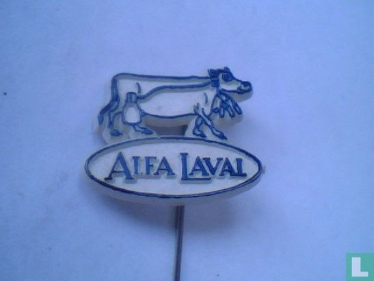 Alfa-Laval (vache) [bleu sur blanc]
