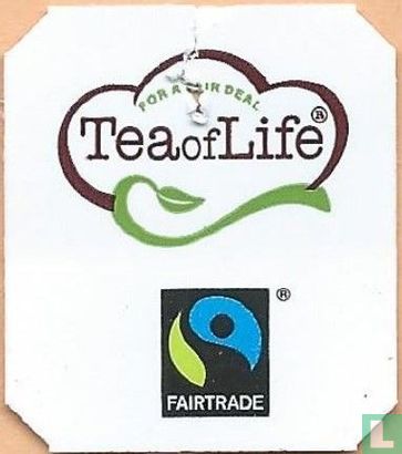 TeaofLife® Fairtrade® / You have made a fair choice Enjoy Inra Esram  - Bild 1