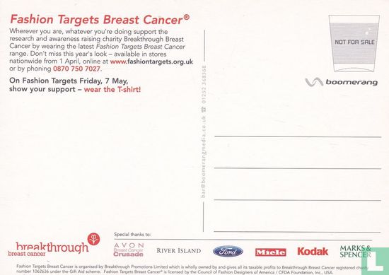 Fashion Target Breast Cancer - Afbeelding 2