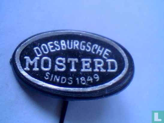 Doesburgsche mosterd sinds 1849 (zwart)