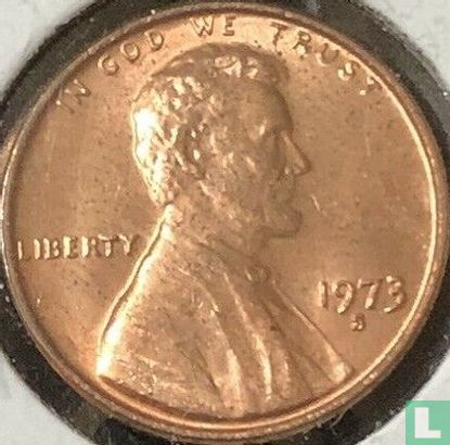 United States 1 cent 1973 (S) - Image 1